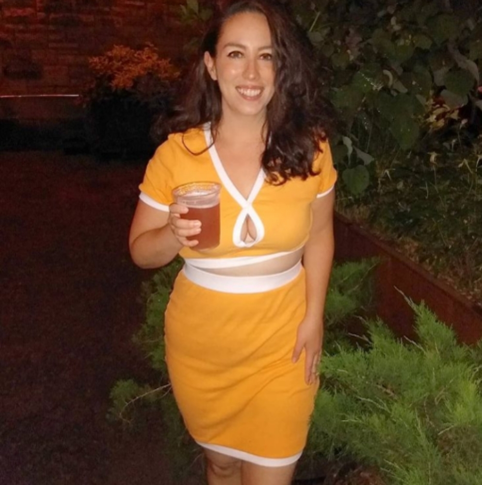 Vintage Inspired Top and Skirt Set